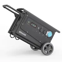 Mobiele Stroomcentrale W5 5000W/5040Wh