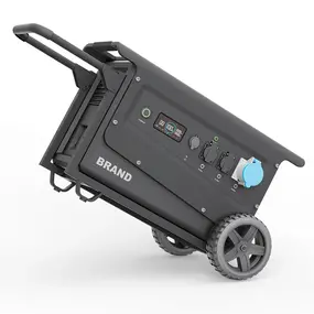 Mobiele Stroomcentrale W5 5000W/5040Wh Mobiele Stroomcentrale W5 5000W/5040Wh