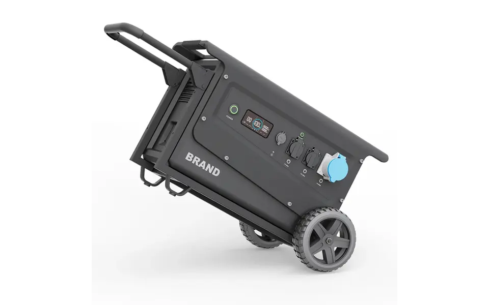 Souop Mobiele Stroomcentrale W5 5000W/5040Wh