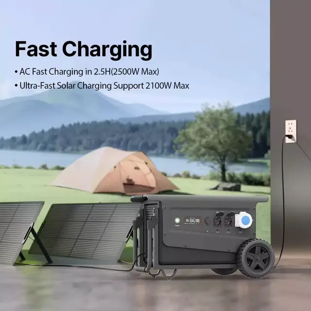 Souop Mobile Power Station W5 5000W/5040Wh