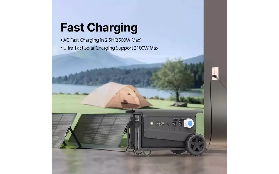 Souop Mobile Power Station W5 5000W/5040Wh