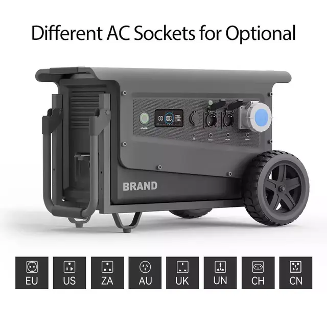 Souop Mobile Power Station W5 5000W/5040Wh