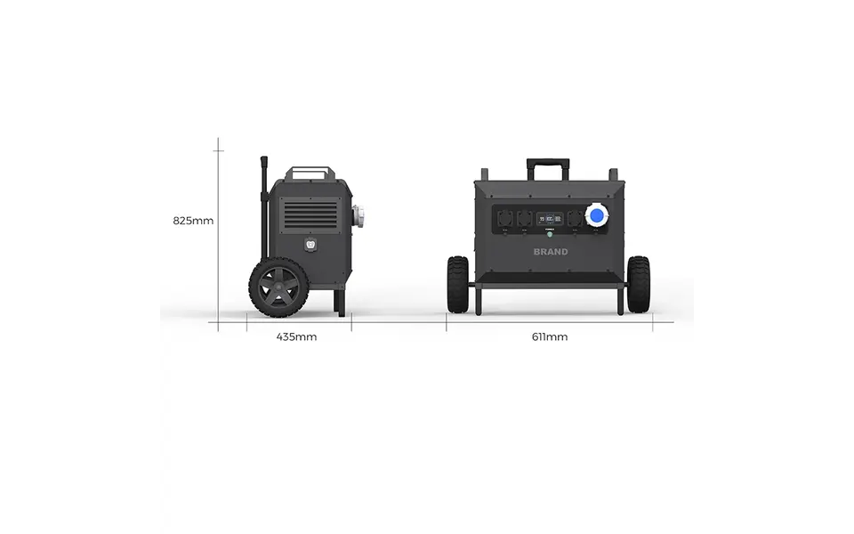 Souop Mobile Power Station L3 3600W/3072Wh