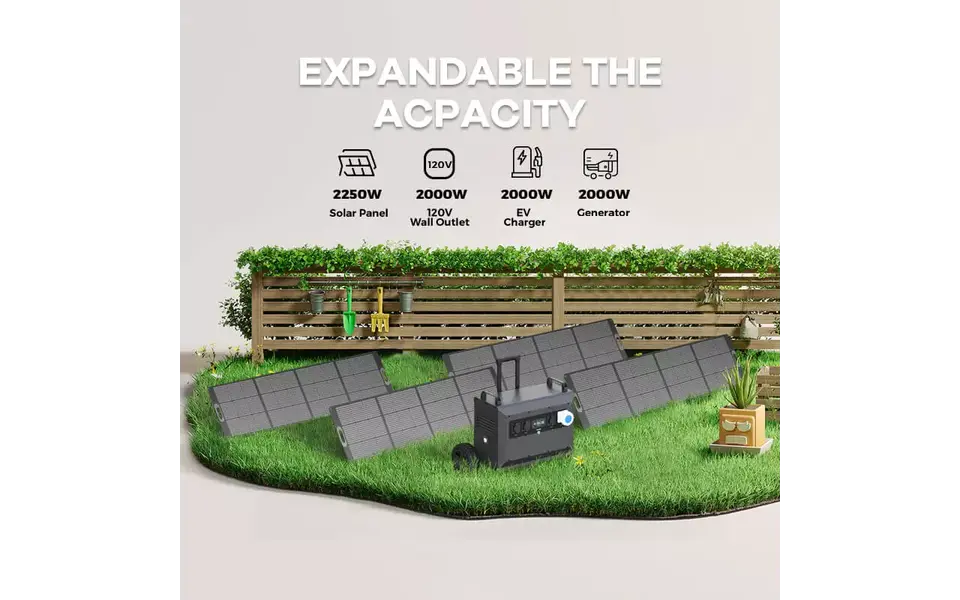 Souop Mobile Power Station L3 3600W/3072Wh