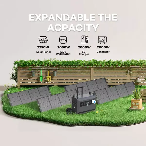 Souop Mobiele Stroomcentrale L3 3600W/3072Wh Souop Mobiele Stroomcentrale L3 3600W/3072Wh