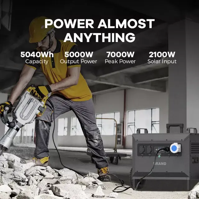 Souop Mobile Power Station L5 5000W/5040Wh