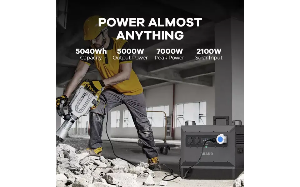 Souop Mobile Power Station L5 5000W/5040Wh