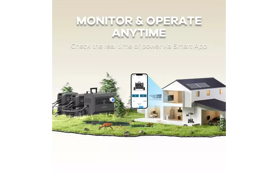 Souop Mobile Power Station L5 5000W/5040Wh