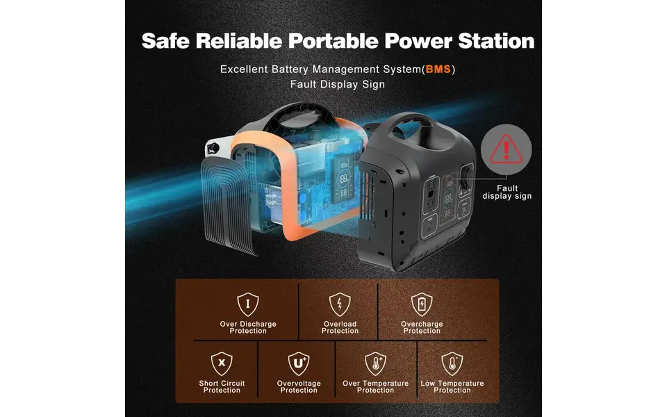 Souop Mobile Power Station SP-UPP-600J