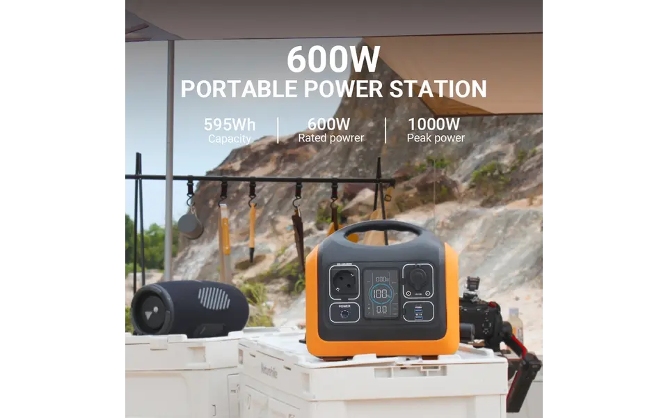 Souop Mobile Power Station SP-UPP-600J