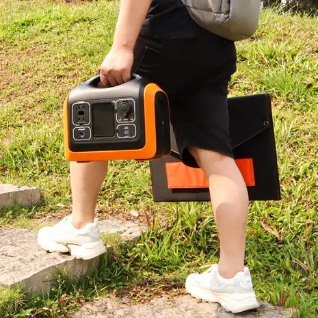 Souop Mobiele Stroomcentrale SP-UPP-600J