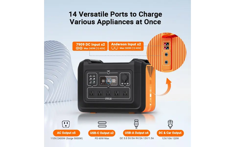 Souop Mobile Power Station UPP-2400 Souop Mobile Power Station UPP-2400