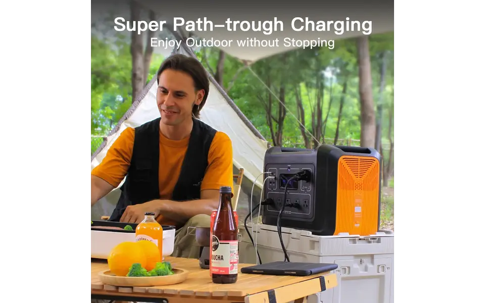 Souop Mobiele Stroomcentrale UPP-2400 Souop Mobiele Stroomcentrale UPP-2400