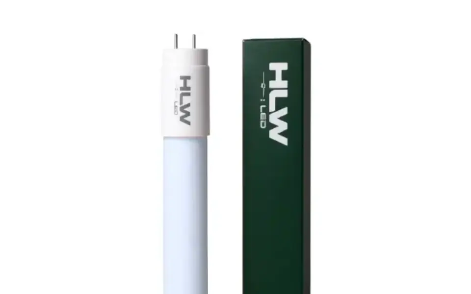 HLW LED Fluorescent Tube 600mm | 6000K | 9W | 1260 Lumens | T8