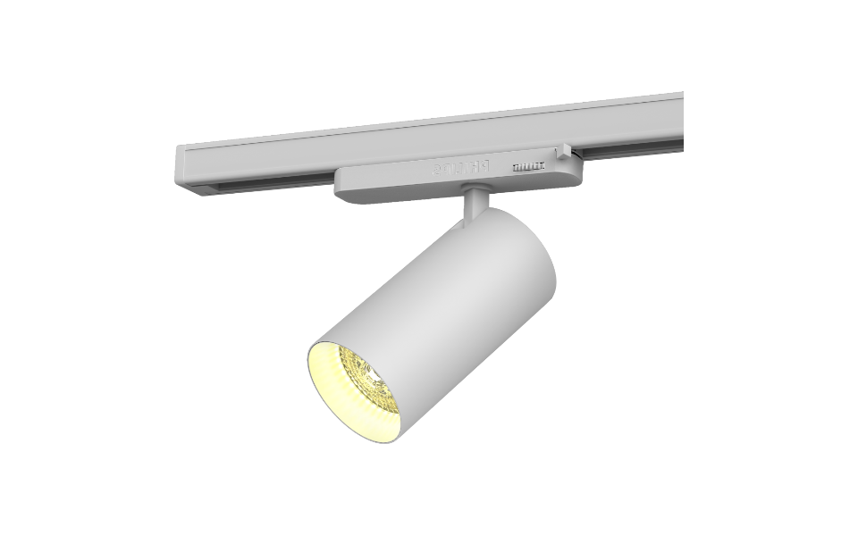 Philips Philips LED Track Light 10W | 3000K | Warm White | 1050 lm | White