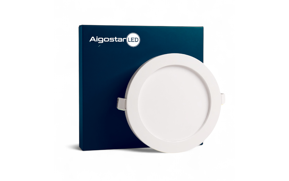 Aigostar Aigostar LED Downlight | 5W | 6000K | Cool White | 500lm Aigostar Aigostar LED Downlight | 5W | 6000K | Cool White | 500lm