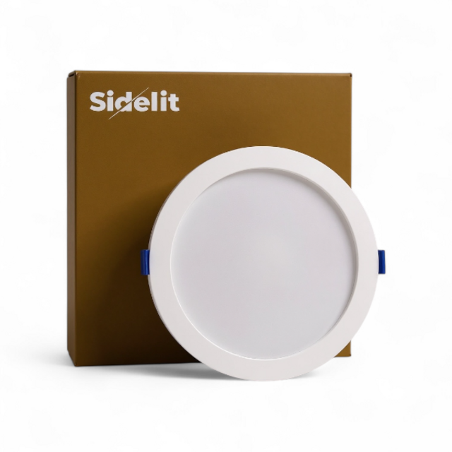 Sidelit LED Downlight | 12W | 3000K | Warm Wit | 960lm Binnenverlichting Sidelit LED Downlight | 12W | 3000K | Warm Wit | 960lm Binnenverlichting