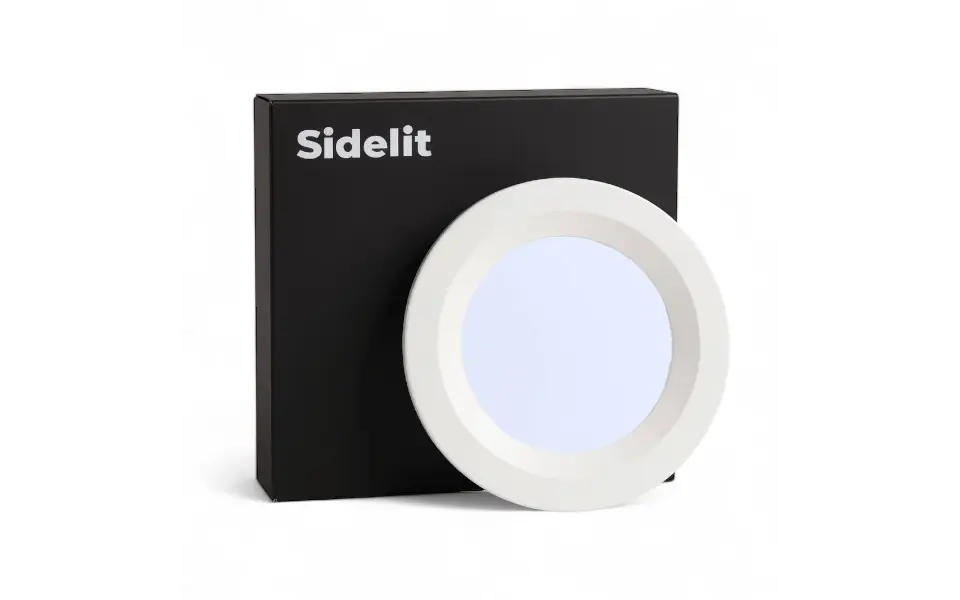 Sidelit LED Downlight | SDL | 24W | 6000K | Cool White | 2400lm