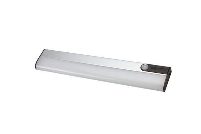 SensorLux LED Kastlicht 180mm | 80lm | Warm Wit | Dubbele IR Sensor | Dimbaar Binnenverlichting