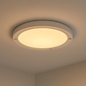 HLW LED Ceiling Light 18W | CCT | Motion Sensor | Matte White