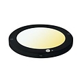LED Ceiling Light Sensor Day/Night – 18W – CCT – 360° – Round – Matte Black LED Ceiling Light Sensor Day/Night – 18W – CCT – 360° – Round – Matte Black