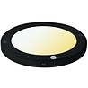 LED Plafondlamp Sensor Dag/Nacht – 18W – CCT – 360° – Rond – Mat Zwart Binnenverlichting LED Plafondlamp Sensor Dag/Nacht – 18W – CCT – 360° – Rond – Mat Zwart Binnenverlichting