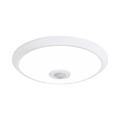 LED Plafondlamp Sensor Dag/Nacht – Kozolux Crimpy – 20W 1500lm – 6400K – Rond – Wit LED Plafondlamp Sensor Dag/Nacht – Kozolux Crimpy – 20W 1500lm – 6400K – Rond – Wit