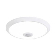 LED Ceiling Light Sensor Day/Night – Kozolux Crimpy – 20W 1500lm – 6400K – Round – White LED Ceiling Light Sensor Day/Night – Kozolux Crimpy – 20W 1500lm – 6400K – Round – White