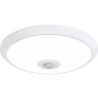 LED Plafondlamp Sensor Dag/Nacht – Kozolux Crimpy – 20W 1500lm – 6400K – Rond – Wit Binnenverlichting LED Plafondlamp Sensor Dag/Nacht – Kozolux Crimpy – 20W 1500lm – 6400K – Rond – Wit Binnenverlichting