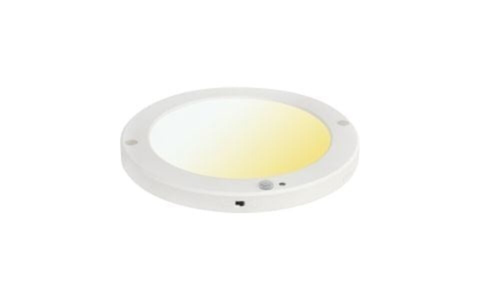 HLW LED Ceiling Light Sensor Day/Night – 18W – CCT – 360° – Round – Matte White HLW LED Ceiling Light Sensor Day/Night – 18W – CCT – 360° – Round – Matte White
