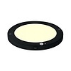 LED Plafondlamp Sensor Dag/Nacht – 18W – 3000K – 360° – Rond – Mat Zwart LED Plafondlamp Sensor Dag/Nacht – 18W – 3000K – 360° – Rond – Mat Zwart