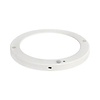 LED Ceiling Light Sensor Day/Night – 18W – 6500K – 360° – Round – Matte White