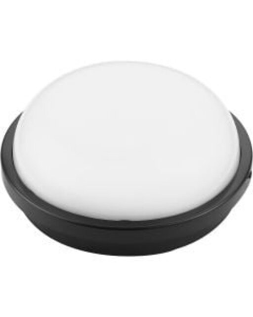 LED Plafondlamp Badkamer – Artony – 15W – 4200K – IP65 – Rond – Zwart Binnenverlichting LED Plafondlamp Badkamer – Artony – 15W – 4200K – IP65 – Rond – Zwart Binnenverlichting