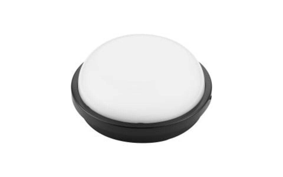 HLW LED Ceiling Light Bathroom – Artony – 15W – 4200K – IP65 – Round – Black HLW LED Ceiling Light Bathroom – Artony – 15W – 4200K – IP65 – Round – Black