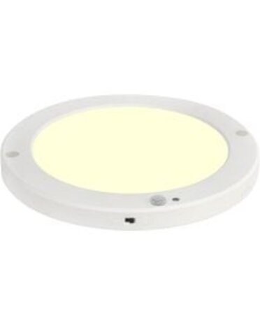 LED Plafondlamp Sensor Dag/Nacht – 18W – 3000K – 360° – Rond – Mat Wit LED Plafondlamp Sensor Dag/Nacht – 18W – 3000K – 360° – Rond – Mat Wit