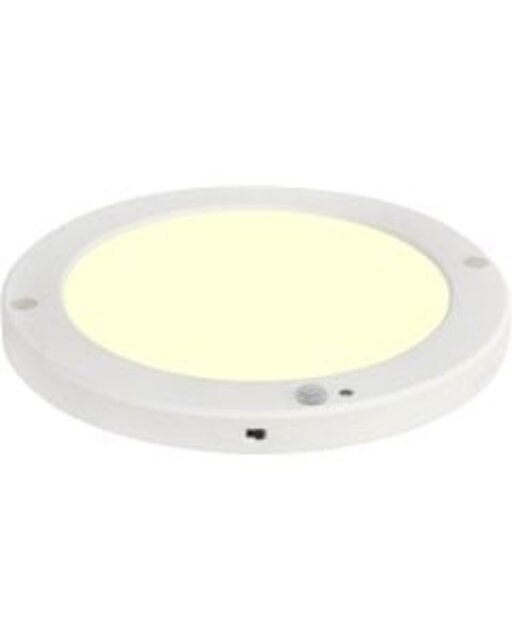 LED Plafondlamp Sensor Dag/Nacht – 18W – 3000K – 360° – Rond – Mat Wit Binnenverlichting LED Plafondlamp Sensor Dag/Nacht – 18W – 3000K – 360° – Rond – Mat Wit Binnenverlichting
