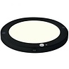 HLW LED Plafondlamp Sensor Dag/Nacht – 18W – 4000K – 360° – Rond – Mat Zwart