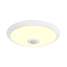 LED Plafondlamp Sensor Dag/Nacht – Kozolux Crimpy – 20W 1500lm – 3000K – Rond – Wit LED Plafondlamp Sensor Dag/Nacht – Kozolux Crimpy – 20W 1500lm – 3000K – Rond – Wit