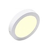 LED Downlight – 12W – 3000K – Round – Ø170mm – Matte White Aluminum LED Downlight – 12W – 3000K – Round – Ø170mm – Matte White Aluminum
