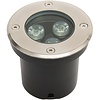 LED Grondspot - Inbouw Rond - 3W - IP67 - 4000K - Mat Chroom - RVS LED Grondspot - Inbouw Rond - 3W - IP67 - 4000K - Mat Chroom - RVS