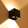 LED Wandlamp - Velvalux - Up & Down - 6W - Warm Wit 3000K Binnenverlichting