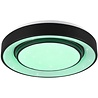 HLW LED LED Ceiling Light WiZ Trion Monan 20W | RGBW Dimmable | Round Black HLW LED LED Ceiling Light WiZ Trion Monan 20W | RGBW Dimmable | Round Black