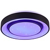 HLW LED LED Ceiling Light WiZ Trion Monan 20W | RGBW Dimmable | Round Black HLW LED LED Ceiling Light WiZ Trion Monan 20W | RGBW Dimmable | Round Black