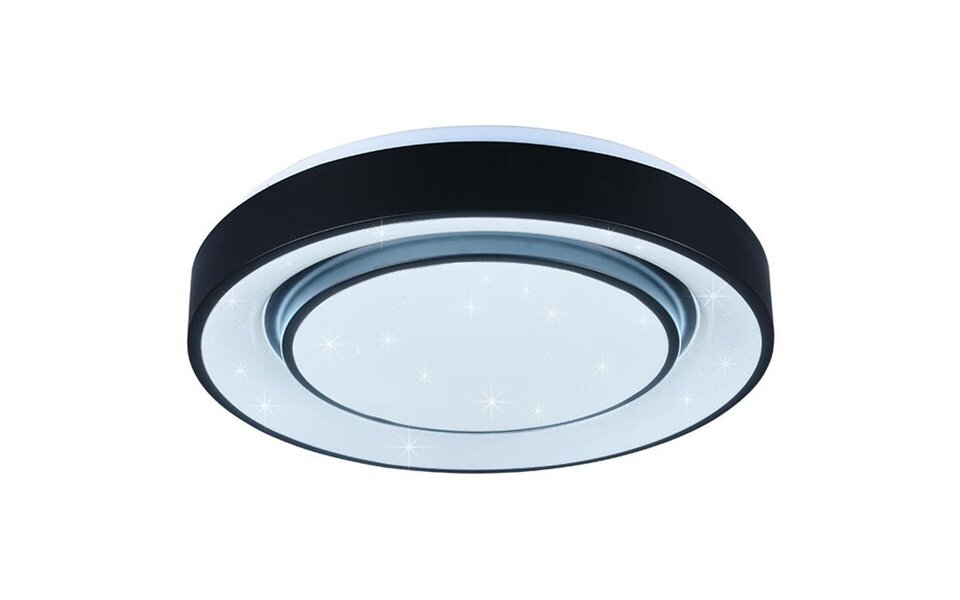 HLW LED LED Ceiling Light WiZ Trion Monan 20W | RGBW Dimmable | Round Black HLW LED LED Ceiling Light WiZ Trion Monan 20W | RGBW Dimmable | Round Black