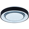 HLW LED LED Ceiling Light WiZ Trion Monan 20W | RGBW Dimmable | Round Black HLW LED LED Ceiling Light WiZ Trion Monan 20W | RGBW Dimmable | Round Black