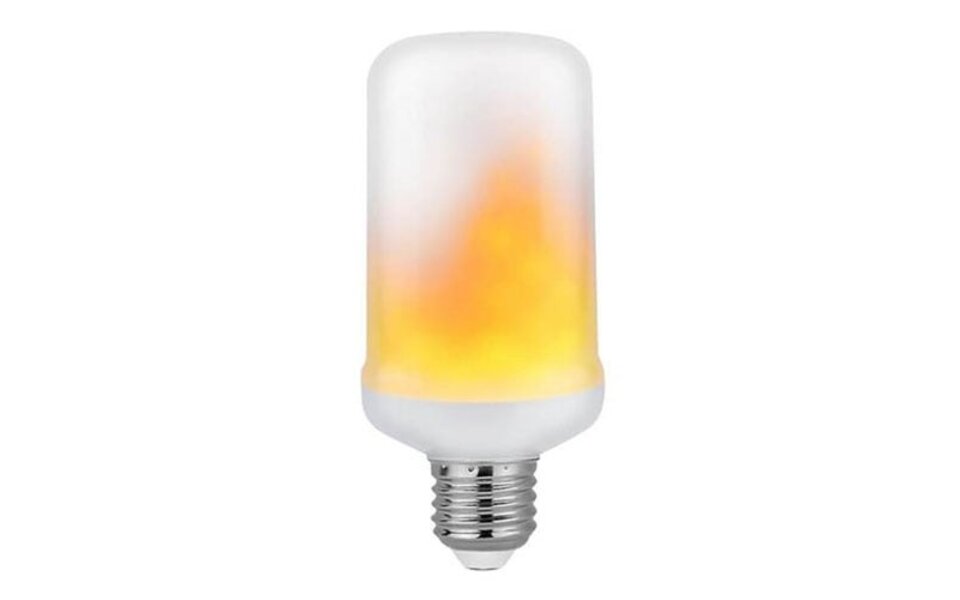 HLW LED LED Flame Lamp E27 5W 1500K Warm White