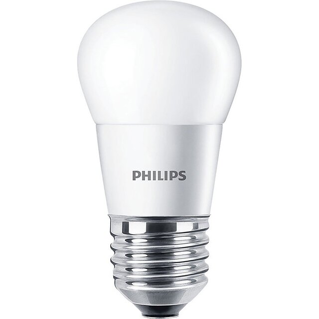 Philips CorePro Lustre P45 LED E27 4W 2700K | 25W vervanger Lichtbronnen