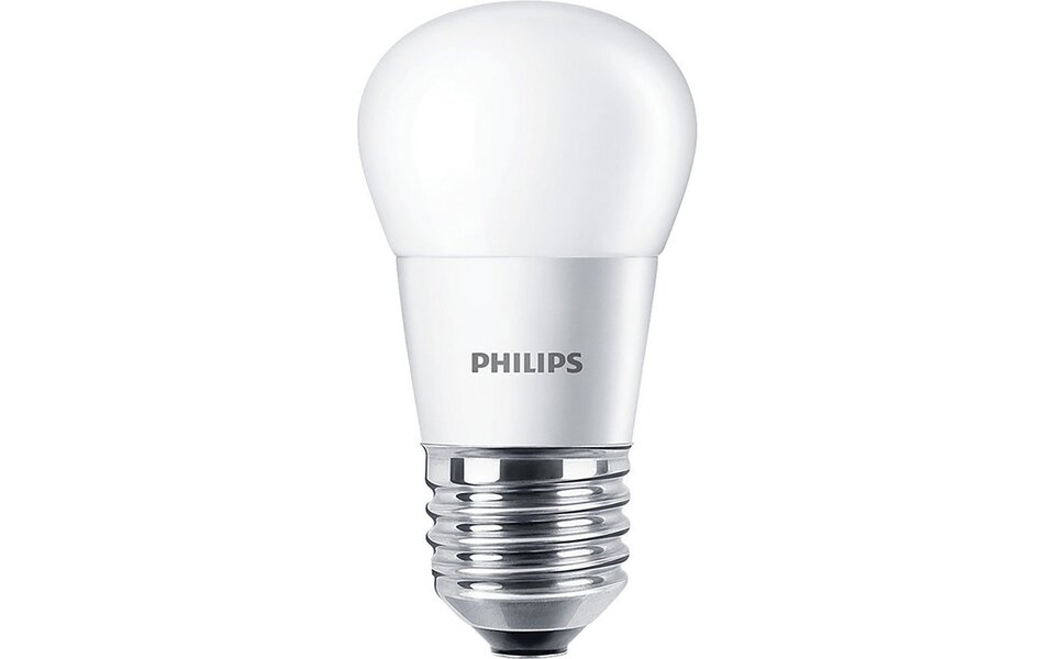 HLW LED Philips CorePro Lustre P45 LED E27 4W 2700K | 25W vervanger