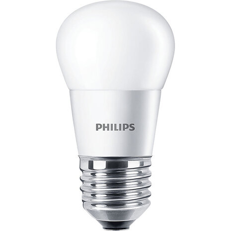 PHILIPS CorePro Lustre P45 E27 5.5W 2700K PHILIPS CorePro Lustre P45 E27 5.5W 2700K