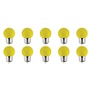 10x LED Lamp E27 Kozolux Romba Geel 1W 10x LED Lamp E27 Kozolux Romba Geel 1W